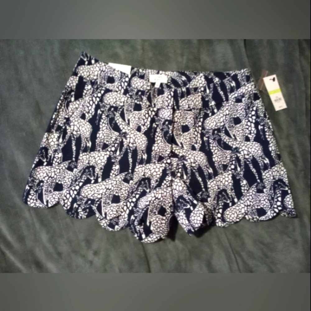 NWT* Navy and White Women's Shorts